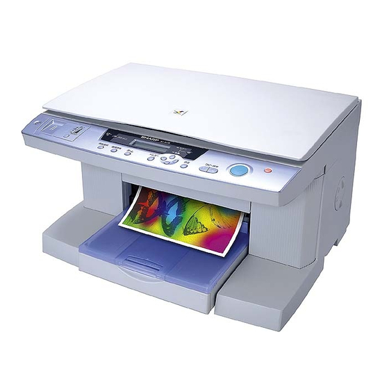 Sharp AJ-6110 Handbuch