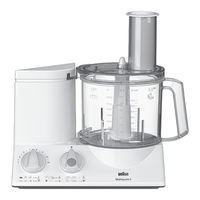 Braun Multiquick 3 K 650 Gebrauchsanweisung