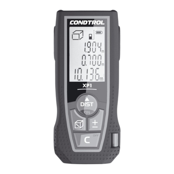 CONDTROL XP1 Bedienungsanleitung