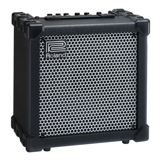 Roland CUBE-40XL Bedienungsanleitung