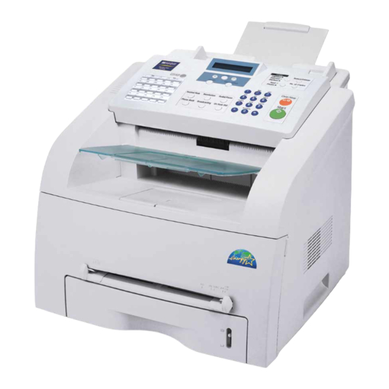 Ricoh FAX1170L Bedienungsanleitung