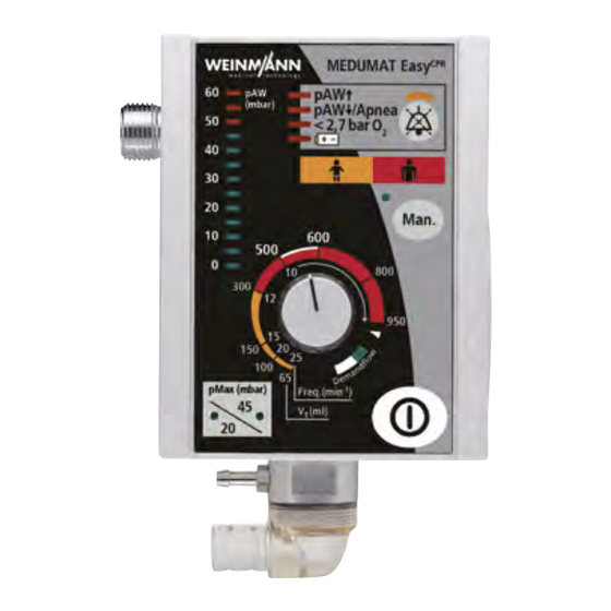 Weinmann MEDUMAT EasyCPR Gebrauchsanweisung