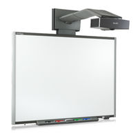 SMART Board 600i4-MP Bedienungsanleitung