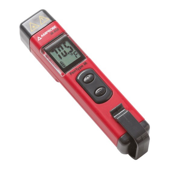 Amprobe IR-450 Bedienungshandbuch
