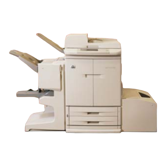 HP Color LaserJet 9500MFP Benutzerhandbuch