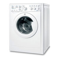 Indesit IWC 6125 Bedienungsanleitung