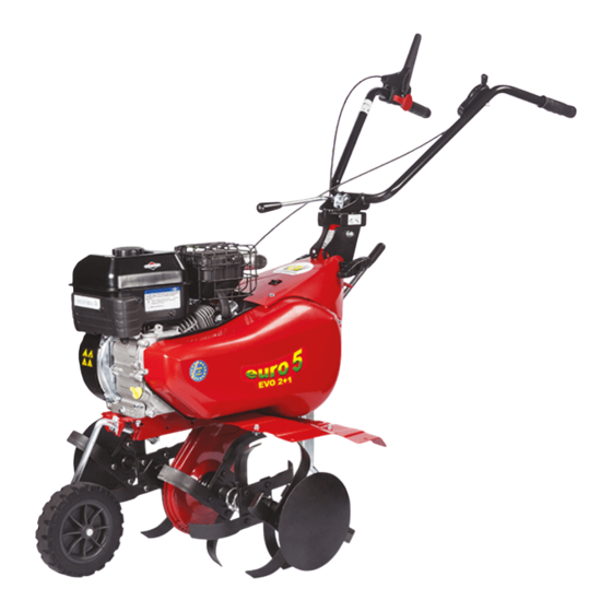 Eurosystems Euro5RG EVO 2+1 Bedienungsanleitung