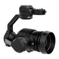 dji ZENMUSE X5 Bedienungsanleitung