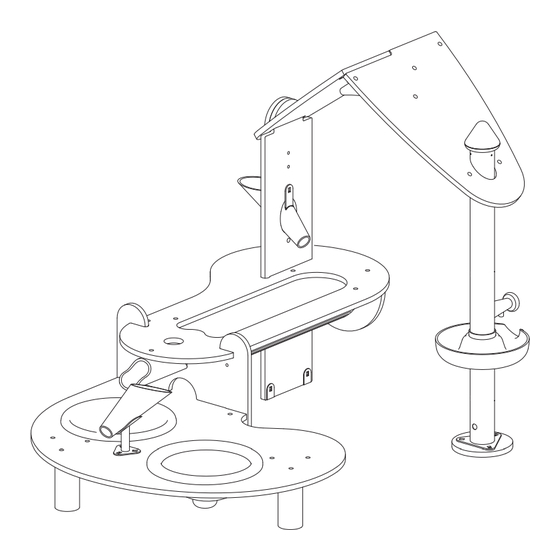 KOMPAN M59025-3413P Bedienungsanleitung