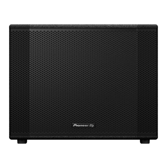 PIONEER DJ XPRS2-Serie Kurzanleitung