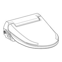 Geberit AQUACLEAN 4000 Montageanleitung
