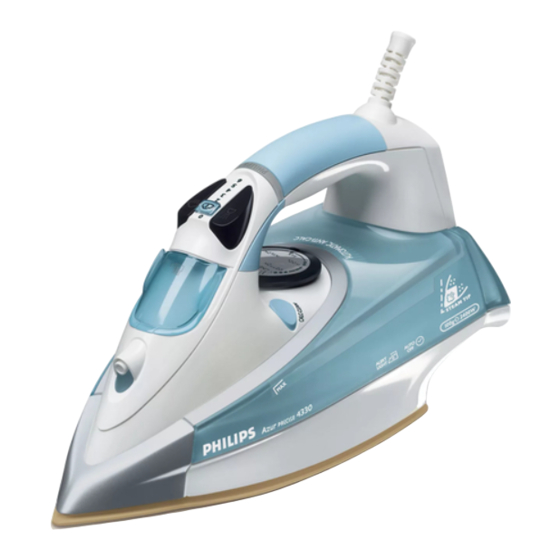 Philips Azur GC4340 Bedienungsanleitung