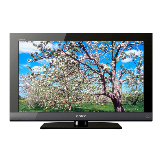 Sony BRAVIA KDL-32EX40B Bedienungsanleitung