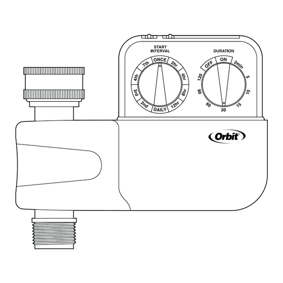 Orbit 94066 Montage- Und Benutzerhandbuch