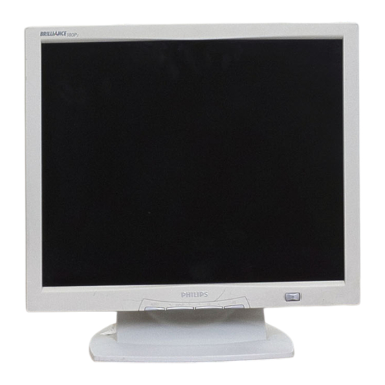 Philips 180P2B Elektronisches Handbuch