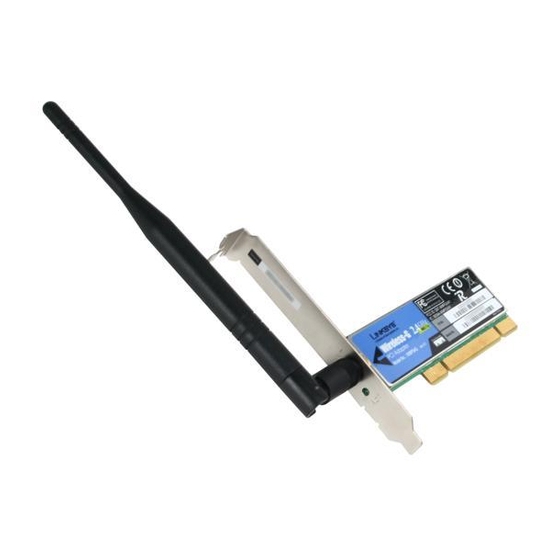 Linksys WMP54G Handbücher