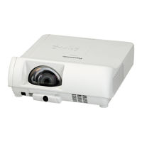 Panasonic PT-TW230EA Bedienungsanleitung