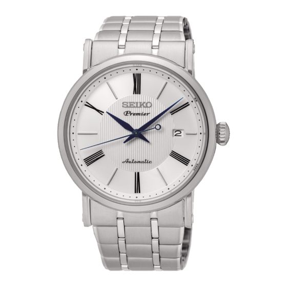 Seiko 4R72 Anleitung