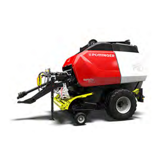 Pottinger IMPRESS 3190 V MASTER Originalbetriebsanleitung