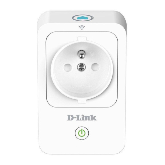 D-Link mydlink Home Smart Plug Installationsanleitung