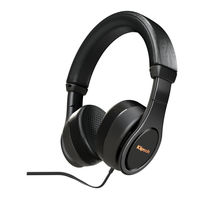 Klipsch Reference ON-EAR Anweisungen