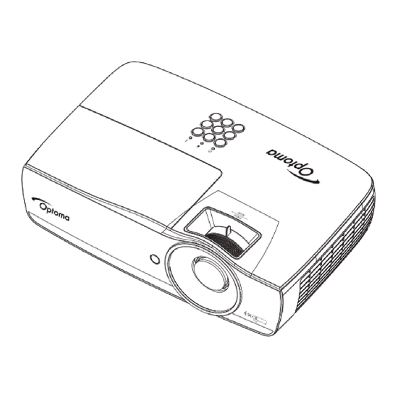 Optoma X461 Bedienungsanleitung