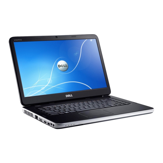 Dell Vostro 2520 Einstellung Und Funktionen