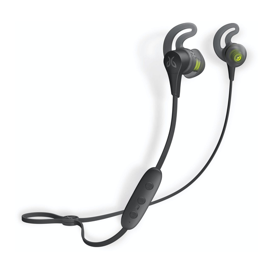 Jaybird X4 Bedienungsanleitung