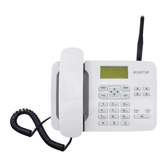 ALIGATOR T100 Handbücher