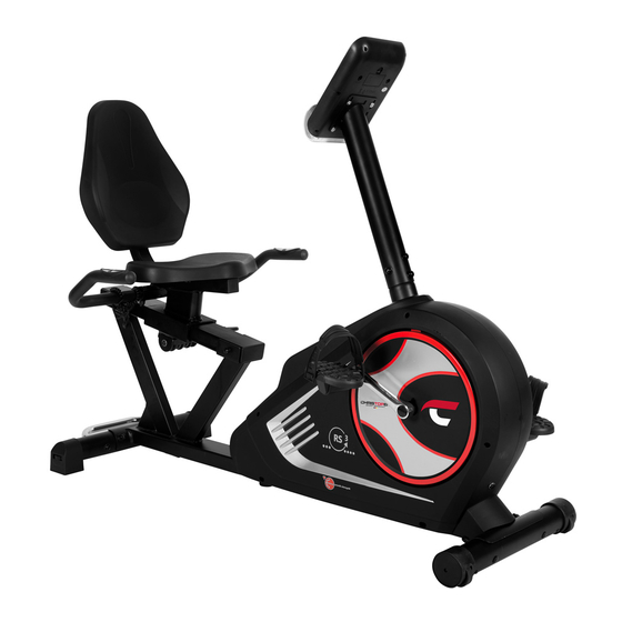 Christopeit Sport RS 3 Montageanleitung