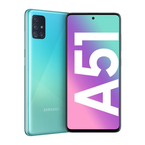 Samsung SM-A515F/DSN Benutzerhandbuch