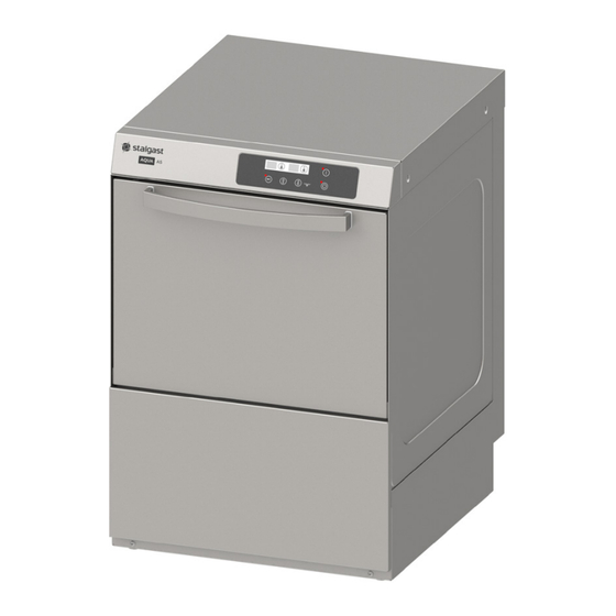 Stalgast 801556V06 Bedienungsanleitung