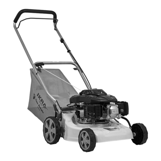 IKRA Mogatec IBRM 1040 TL Gebrauchsanweisung