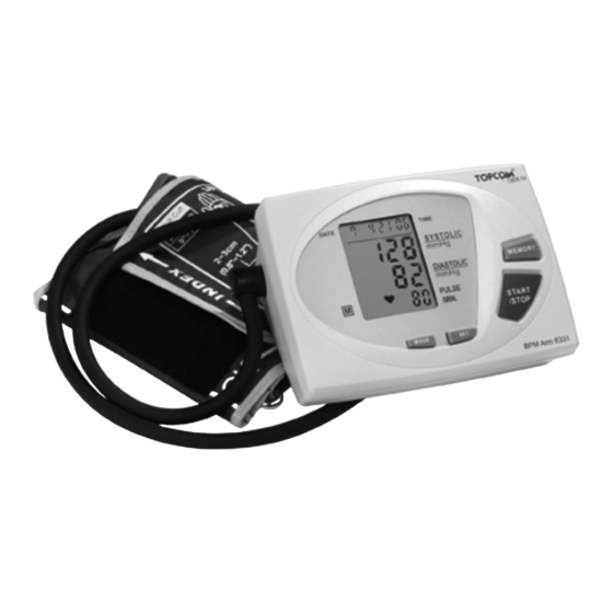 Topcom BPM ARM 6331 Gebrauchsanweisung