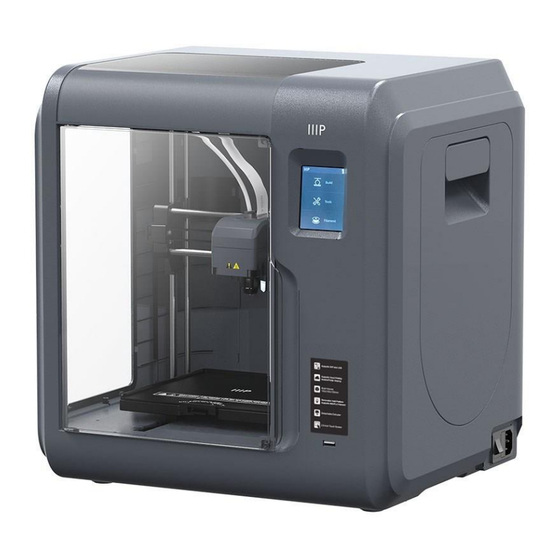 Monoprice MP Voxel Benutzerhandbuch