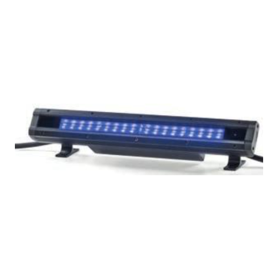 Expolite TourROD RGB Bedienungsanleitung
