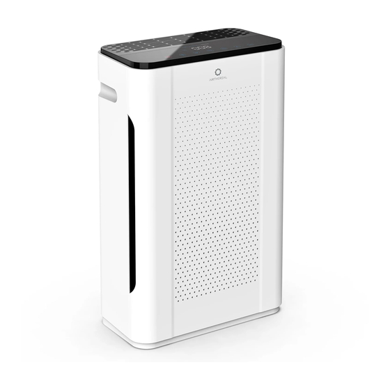 Airthereal Pure Morning APH260 Bedienungsanleitung