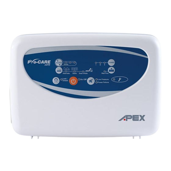 Apex Pro-care Auto Bedienungsanleitung