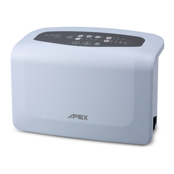 Apex Pro-care Auto Gebrauchsanleitung