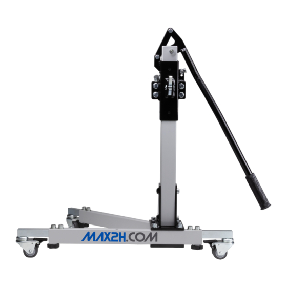 MAX2H.COM EVOLIFT Montageanleitung