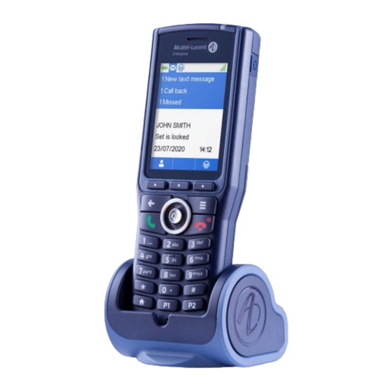 Alcatel-Lucent 8244 Benutzerhandbuch