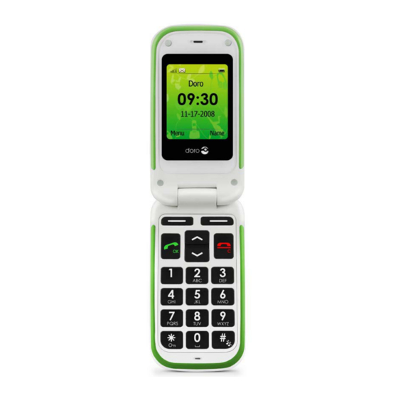 Doro PhoneEasy410gsm Handbuch