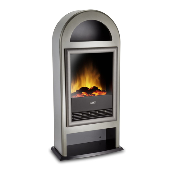 EWT Optiflame NORDIC DELUXE NRC20RC Bedienungsanleitung