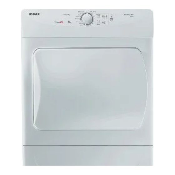 Hoover VisionHD Sensor Dry VHV 680F Bedienungsanleitung