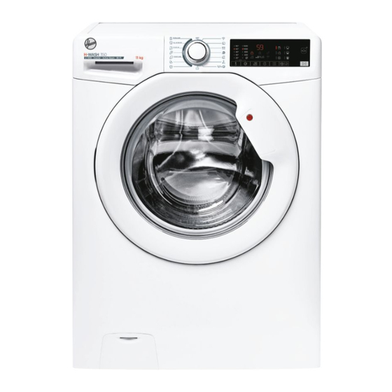 Hoover H-WASH 350 XH3WPS4114TAM-S Bedienungsanleitung