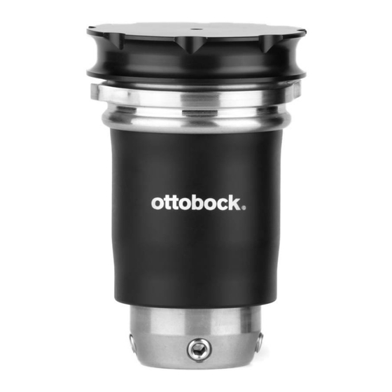 Ottobock 4R181 Harmony P4 HD Gebrauchsanweisung