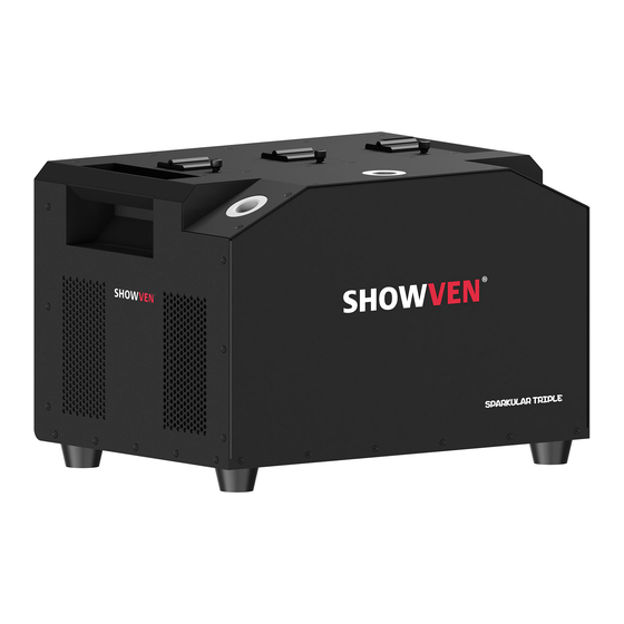 Showven SPARKULAR TRIPLE BT51 Benutzerhandbuch