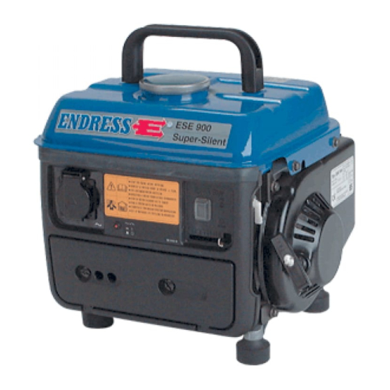 Endress ESE 850 Bedienungsanleitung