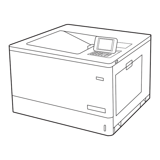 HP E75245 Installationshandbuch