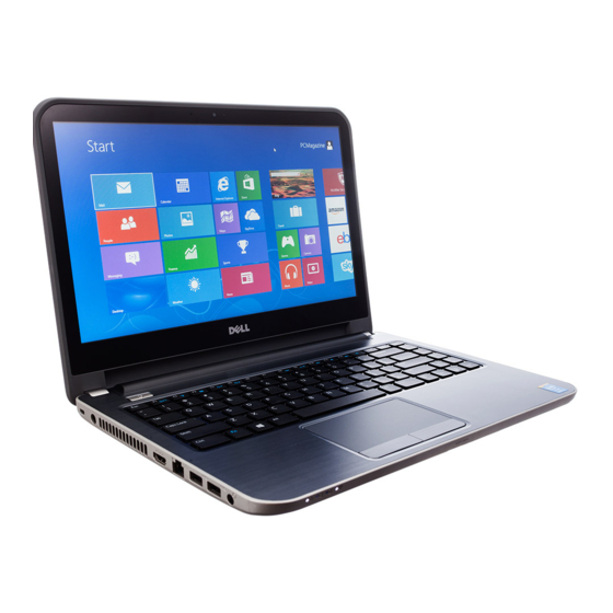 Dell Inspiron 14R Benutzerhandbuch